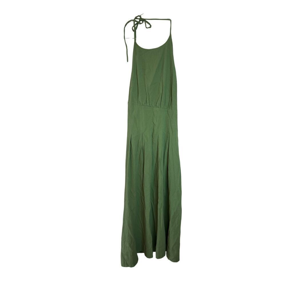 Free people Made for Me Midi olive green size small